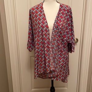 LulaRoe kimono